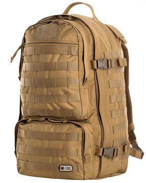 Тактичний Рюкзак 50л M-Tac Trooper Pack Coyote 10301005 фото