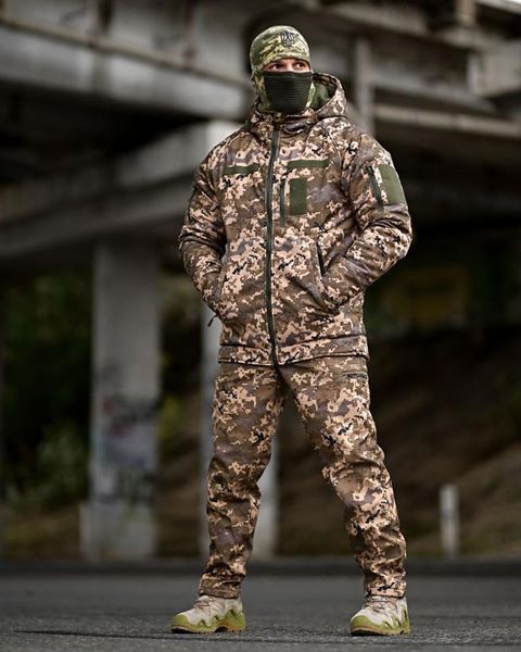 Форма Gamma SoftShell Куртка з капюшоном + Штани піксель розмір S buy93975frs-S фото