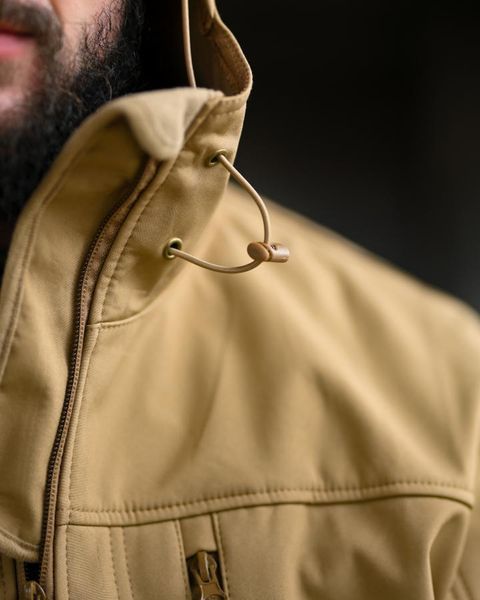 Куртка Eskalibur Softshell на флісі койот розмір L buy95151frs-L фото