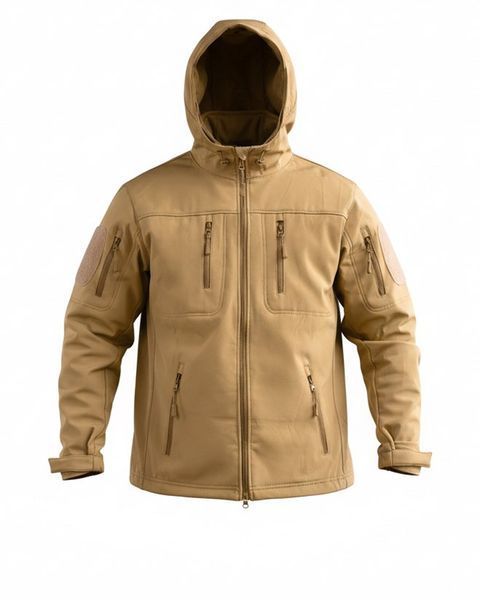 Куртка Eskalibur Softshell на флісі койот розмір L buy95151frs-L фото