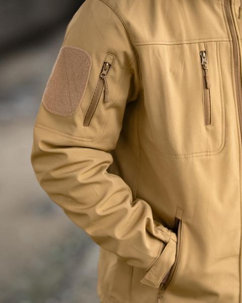 Куртка Eskalibur Softshell на флісі койот розмір L buy95151frs-L фото