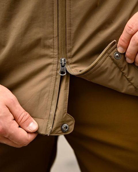 Куртка Yinren Scorpion Gore Windstopper з капюшоном койот розмір M buy93925frs-M фото