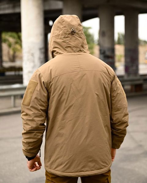 Куртка Yinren Scorpion Gore Windstopper з капюшоном койот розмір M buy93925frs-M фото