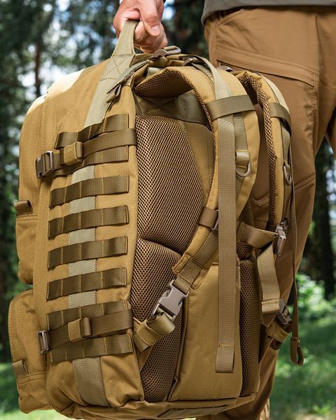 Тактичний Рюкзак 50л M-Tac Trooper Pack Coyote 10301005 фото