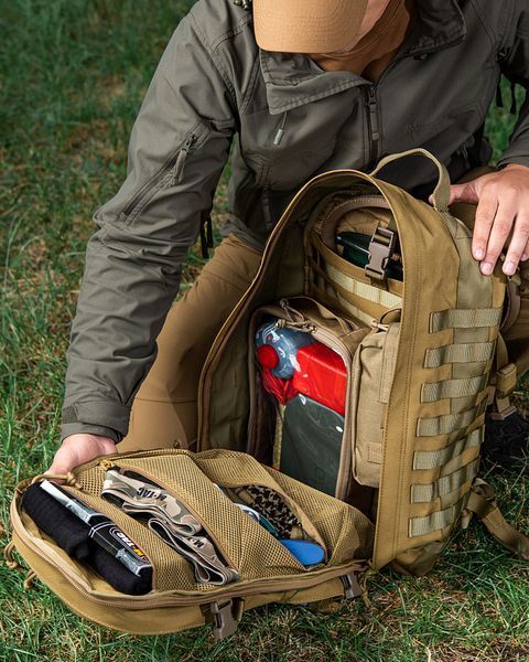 Тактичний Рюкзак 50л M-Tac Trooper Pack Coyote 10301005 фото