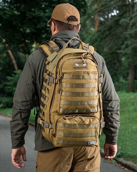 Тактичний Рюкзак 50л M-Tac Trooper Pack Coyote 10301005 фото