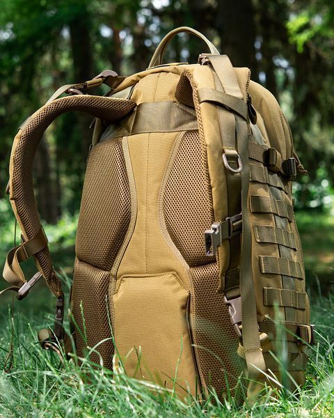 Тактичний Рюкзак 50л M-Tac Trooper Pack Coyote 10301005 фото