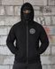 Куртка Born of War з принтом Руни чорна розмір S buy97490frs-S фото 3