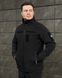 Куртка Pobedov Shadow SoftShell + ПОДАРУНОК прапор України чорна розмір M pobOWku2777bafrs-M фото 4