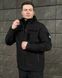 Куртка Pobedov Shadow SoftShell + ПОДАРУНОК прапор України чорна розмір M pobOWku2777bafrs-M фото 6