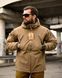 Куртка Yinren Scorpion Gore Windstopper з капюшоном койот розмір M buy93925frs-M фото 1