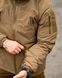 Куртка Yinren Scorpion Gore Windstopper з капюшоном койот розмір M buy93925frs-M фото 6