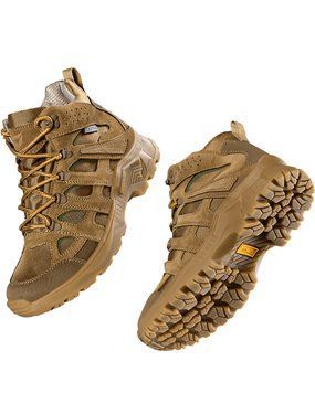 Черевики Camotec Scout MID з вставками Cordura койот розмір 40 cmt8480frs-40 фото