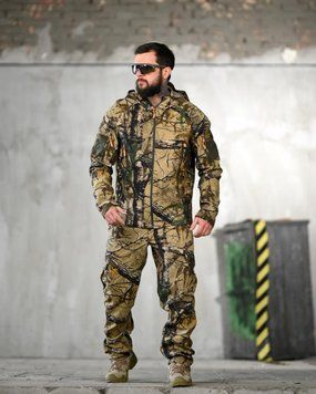 Маскувальний Костюм Dense Куртка + Штани камуфляж розмір M buy87508frs-M фото