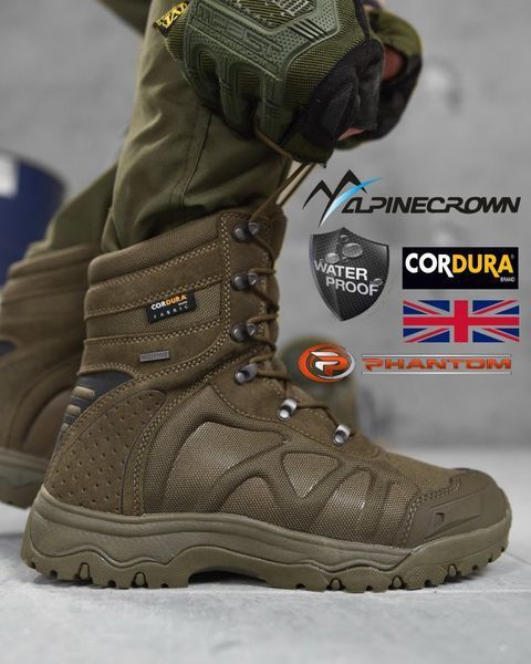 Черевики ALPINE CROWN MILITARY PHANTOM ВТ1000 олива розмір 40 buy86699frs фото