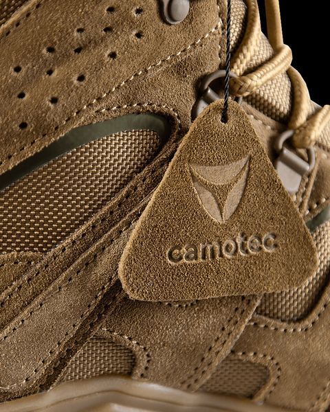 Черевики Camotec Scout MID з вставками Cordura койот розмір 40 cmt8480frs-40 фото