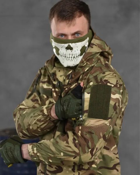 Куртка Mossad ріп-стоп з липучками під шеврони мультикам розмір M buy86674frs-M фото