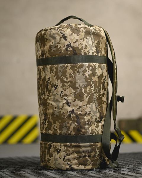 Тактичний Баул 100 л Groundere піксель розмір 40 х 40 х 80 см buy96132frs фото