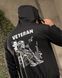 Комплект 4в1 з принтом Veteran Худі та Футболка + Шорти і Бейсболка чорний розмір M buy96983frs-M фото 8