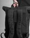 Рюкзак Rolltop 30л Without з принтом Міньйони чорний 42 х 26 см wb8055266frs фото 5