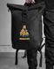 Рюкзак Rolltop 30л Without з принтом Міньйони чорний 42 х 26 см wb8055266frs фото 4