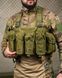 Розвантажувальний Жилет Афганка Cordura з підсумками олива buy96596frs фото 3