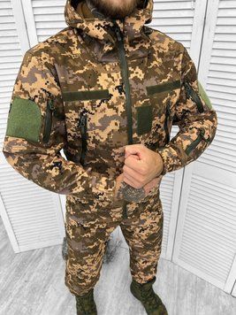 Чоловіча Форма Perodization SoftShell Куртка з капюшоном + Штани піксель розмір 2XL buy50034frs-2XL фото
