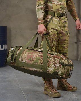 Сумка баул Cordura 1000D з плечовими лямками мультикам buy52160frs фото
