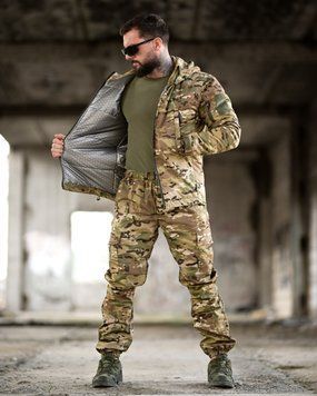 Костюм 7.62 Tactical ріп-стоп Куртка на Omni-Heat + Штани мультикам розмір L buy94706frs-L фото