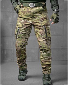 Штани Mantana ріп-стоп мультикам розмір 2XL buy91334frs-2XL фото