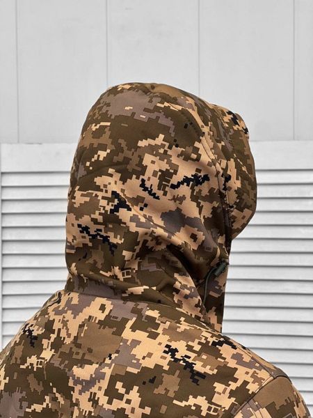 Чоловіча Форма Perodization SoftShell Куртка з капюшоном + Штани піксель розмір 2XL buy50034frs-2XL фото