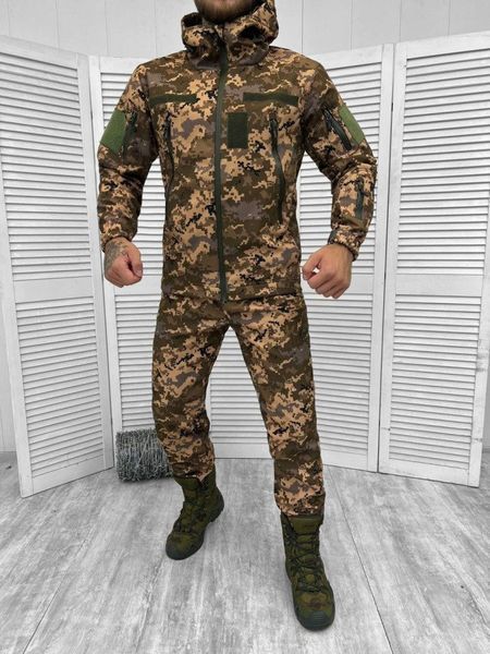 Чоловіча Форма Perodization SoftShell Куртка з капюшоном + Штани піксель розмір 2XL buy50034frs-2XL фото