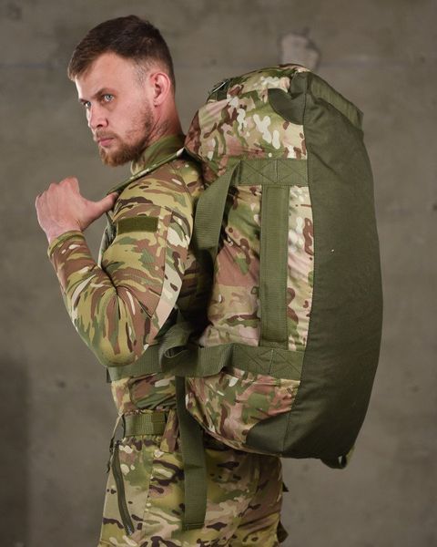 Сумка баул Cordura 1000D з плечовими лямками мультикам buy52160frs фото