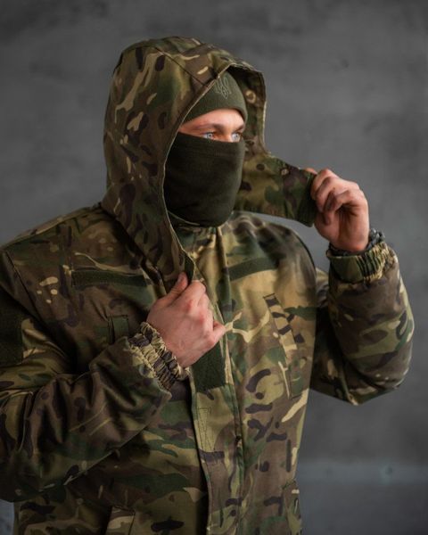 Бушлат Troll на синтепоні з липучками під шеврони мультикам розмір M buy50684frs-M фото