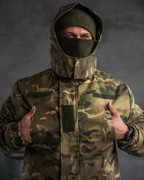 Бушлат Troll на синтепоні з липучками під шеврони мультикам розмір M buy50684frs-M фото