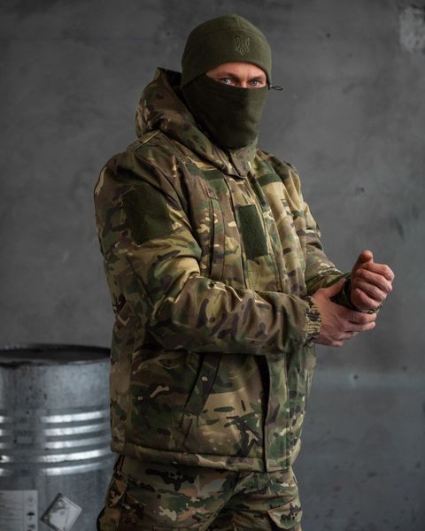 Бушлат Troll на синтепоні з липучками під шеврони мультикам розмір M buy50684frs-M фото