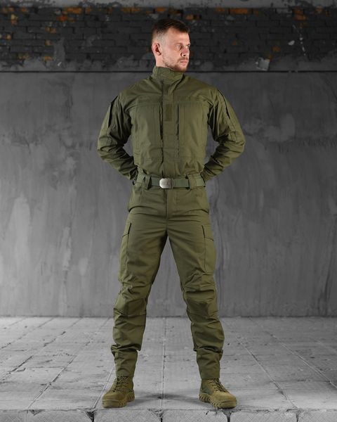 Форма НГУ 3в1 ріп-стоп Кітель та Штани + Подарунок Футболка олива розмір M buy19499frs-M фото