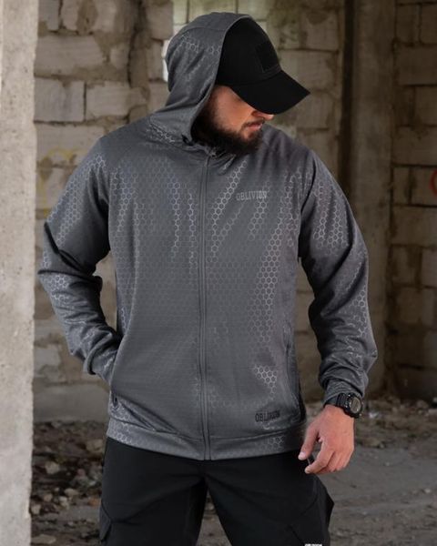 Худі Oblivion Tactical Coolmax з принтом Operator сіре розмір S buy97311frs-S фото