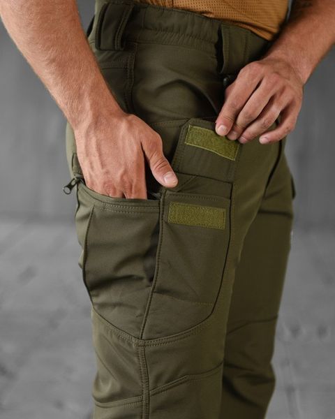 Штани 7.62 Tactical Innately Softshell  на флісі олива розмір S buy88694frs-S фото