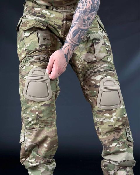 Тактичні Штани G3 Idogear ріп-стоп з наколінниками мультикам розмір M for00077frs-M фото