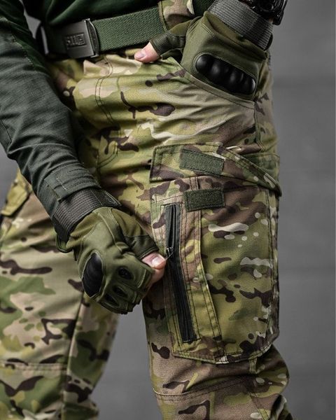 Штани Mantana ріп-стоп мультикам розмір 2XL buy91334frs-2XL фото