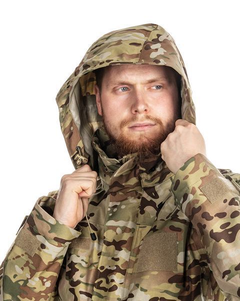 Тактична Куртка Texar Conger Multicam розмір S str23894frs-S фото