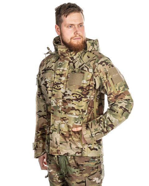 Тактична Куртка Texar Conger Multicam розмір S str23894frs-S фото