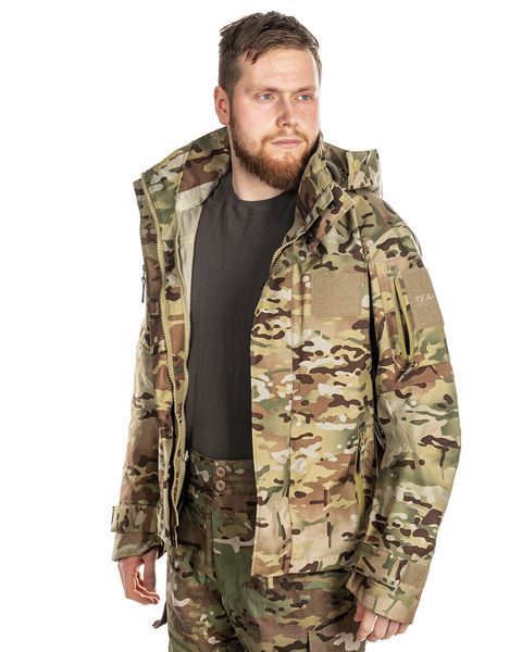 Тактична Куртка Texar Conger Multicam розмір S str23894frs-S фото