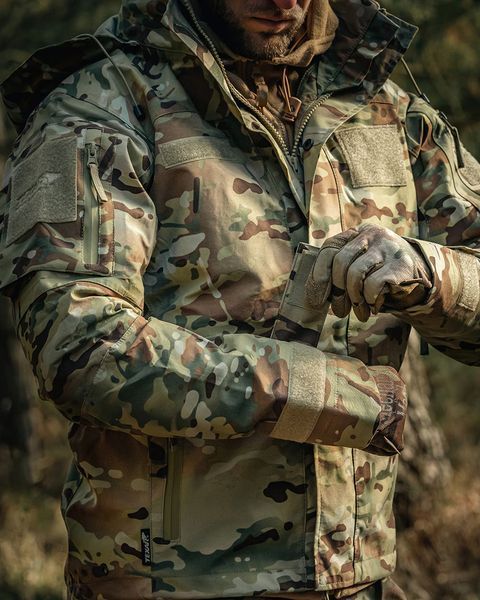 Тактична Куртка Texar Conger Multicam розмір S str23894frs-S фото