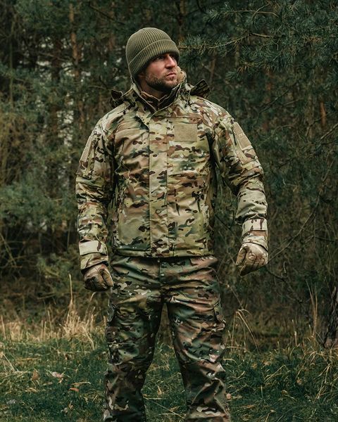 Тактична Куртка Texar Conger Multicam розмір S str23894frs-S фото