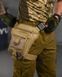 Поясна Сумка із кріпленням на стегно Cordura койот розмір універсальний buy16779frs фото 1