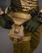 Поясна Сумка із кріпленням на стегно Cordura койот розмір універсальний buy16779frs фото 9