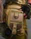 Поясна Сумка із кріпленням на стегно Cordura койот розмір універсальний buy16779frs фото 5