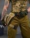 Поясна Сумка із кріпленням на стегно Cordura койот розмір універсальний buy16779frs фото 3